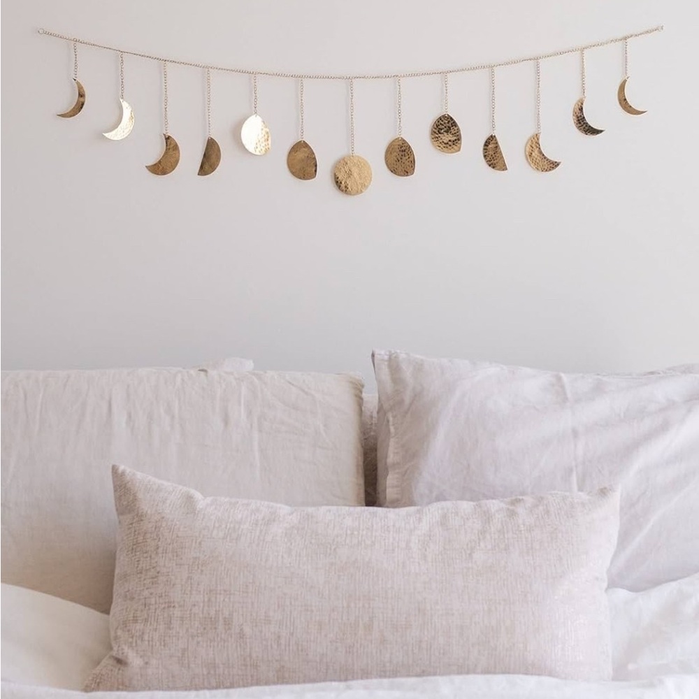 Gold Celestial Wall Hanging